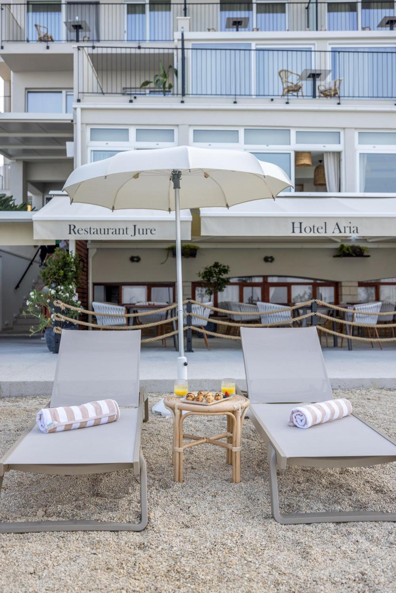 Hotel Aria Podstrana Exterior photo